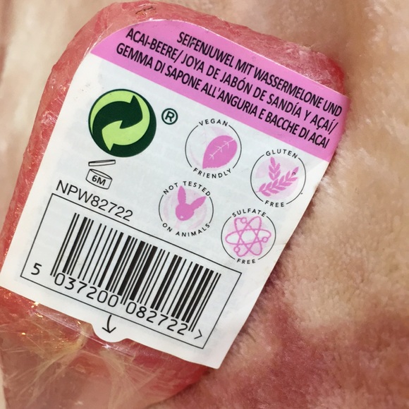 Scented Soap Gem by Sunday Rain Watermellon Acai Berry NWT 3.2 oz - Picture 11 of 12